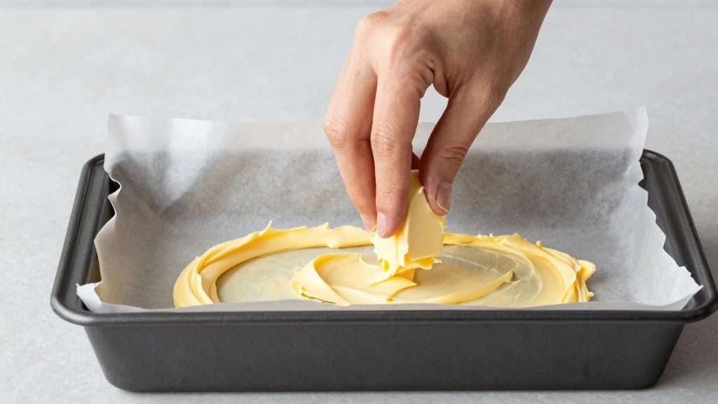 Best Banana Bread Recipe: Extra Soft, Full of Flavor & Totally Fail-Proof - Step 2: Prepare the Loaf Pan