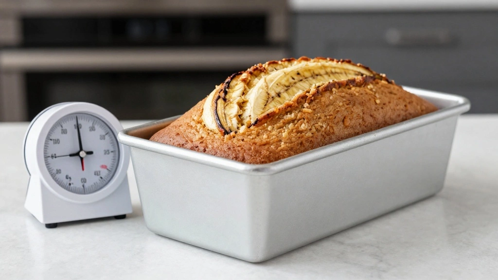 Best Banana Bread Recipe: Extra Soft, Full of Flavor & Totally Fail-Proof - Step 9: Bake the Bread