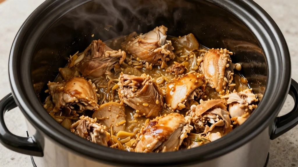 Buffalo Chicken Dip Crock Pot Recipe: Gooey, Spicy Crowd-Pleaser - Step 4: Layer in the Crock Pot