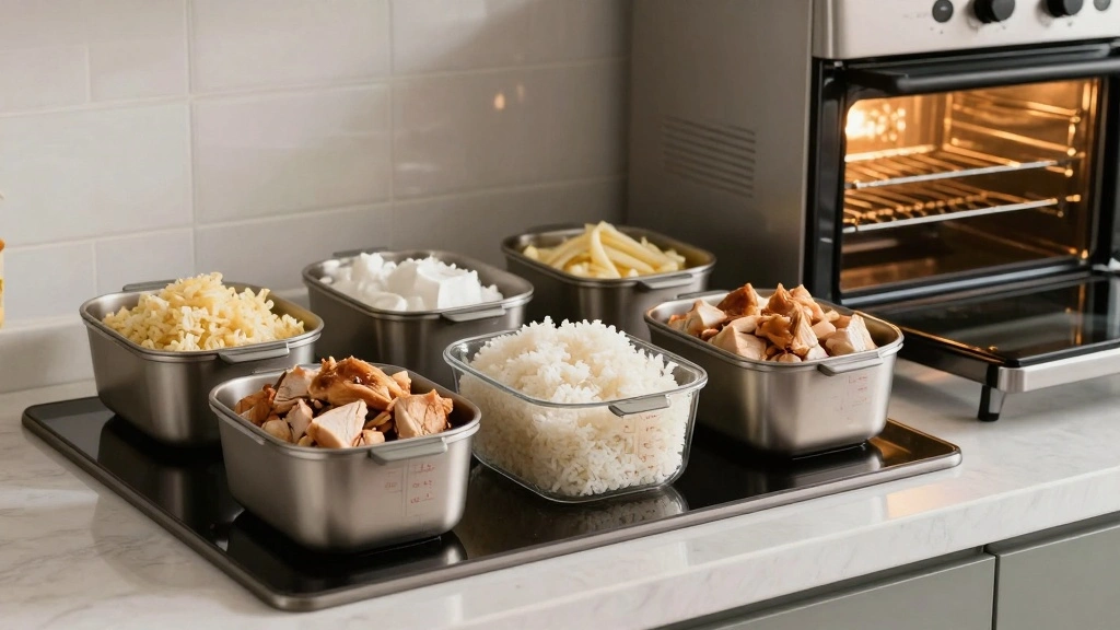 Cheesy Chicken Broccoli Rice Casserole: Family-Friendly One-Dish Dinner - Step 1: Prepare Ingredients