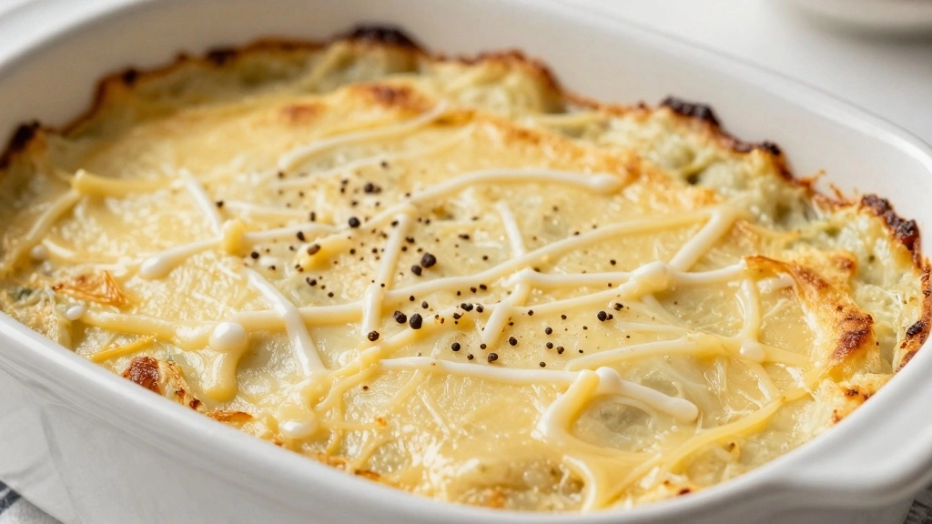 Cheesy Chicken Broccoli Rice Casserole: Family-Friendly One-Dish Dinner - Step 6: Final Cheese Topping