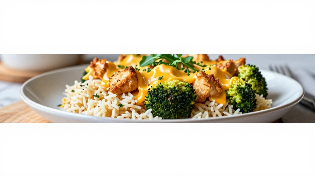 Cheesy Chicken Broccoli Rice Casserole: Family-Friendly One-Dish Dinner