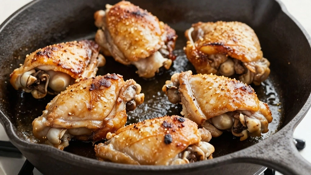 Chicken Thigh Recipes: Juicy, Flavor-Packed Ideas You’ll Make on Repeat - Step 3: Sear the Chicken