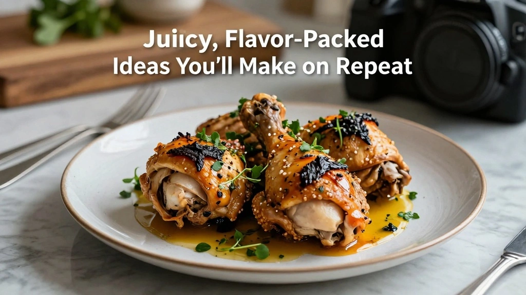 Chicken Thigh Recipes: Juicy, Flavor-Packed Ideas You’ll Make on Repeat