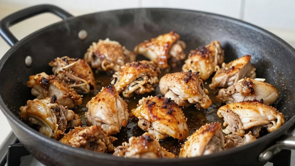 Chicken and Broccoli Pasta: Creamy 30-Minute Dinner in One Pan - Step 4: Sauté Chicken