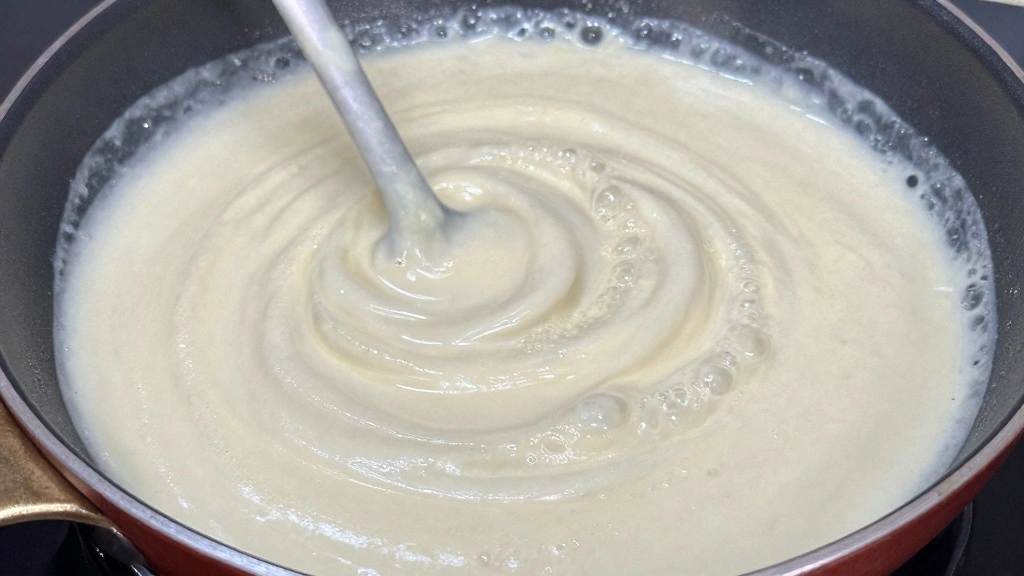 Chicken and Broccoli Pasta: Creamy 30-Minute Dinner in One Pan - Step 7: Make the Sauce