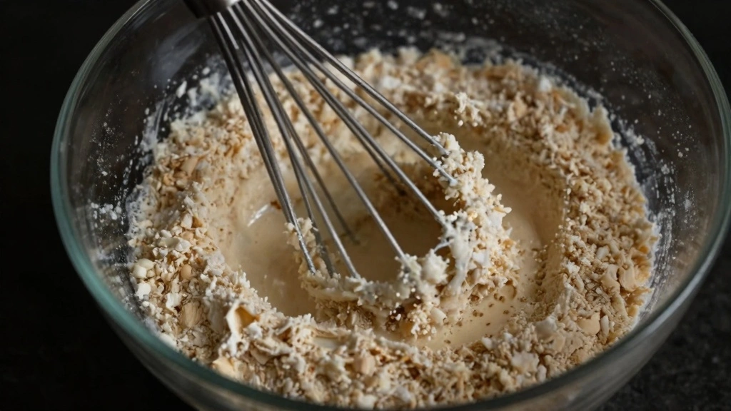 Chocolate Chip Banana Bread Recipe: Ultra Moist Loaf Loaded with Chips - Step 6: Combine Dry Ingredients
