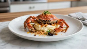 Crab Brûlée Recipe: Elegant, Creamy Appetizer with a Caramelized Crunch