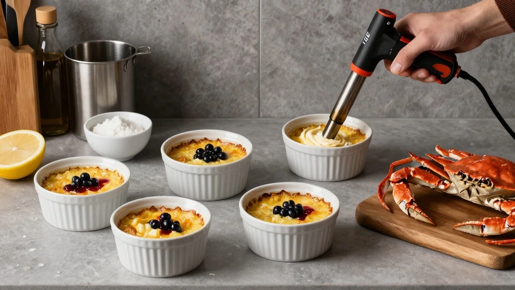 Crab Brûlée Recipe: Elegant, Creamy Appetizer with a Caramelized Crunch - Step 1: Prepare Ingredients