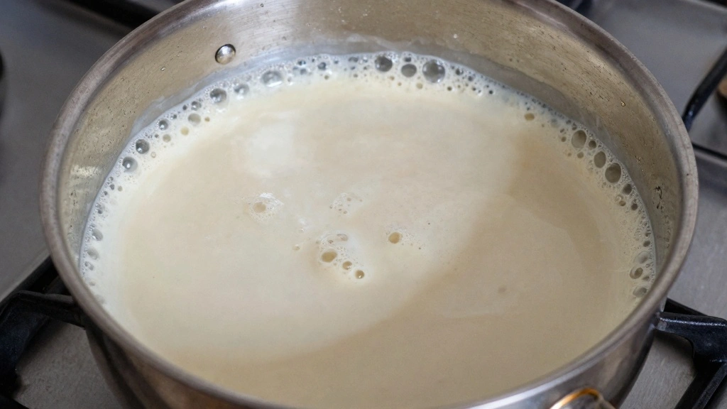 Crab Brûlée Recipe: Elegant, Creamy Appetizer with a Caramelized Crunch - Step 2: Heat the Cream