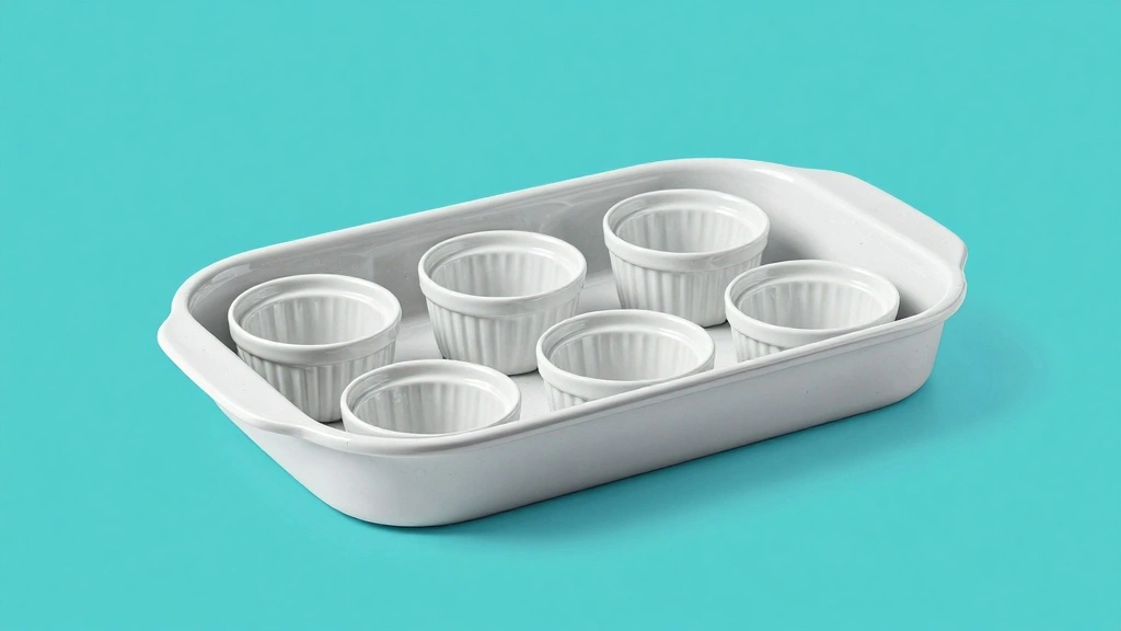 Crab Brûlée Recipe: Elegant, Creamy Appetizer with a Caramelized Crunch - Step 7: Bake the Custard