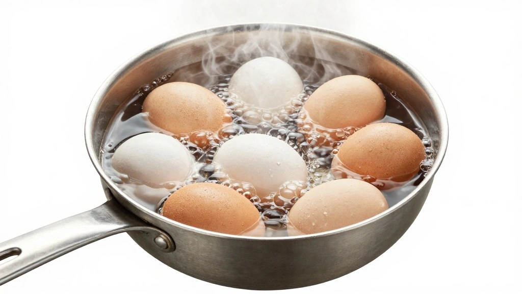 Deviled Eggs Recipe: Creamy, Tangy Bites Everyone Fights Over - Step 1: Boil the Eggs