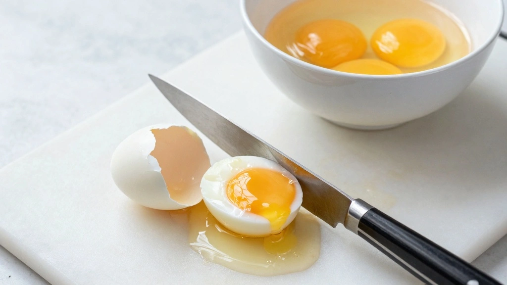 Deviled Eggs Recipe: Creamy, Tangy Bites Everyone Fights Over - Step 3: Halve the Eggs