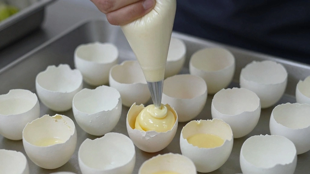 Deviled Eggs Recipe: Creamy, Tangy Bites Everyone Fights Over - Step 5: Pipe the Filling