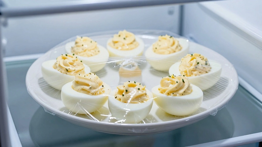 Deviled Eggs Recipe: Creamy, Tangy Bites Everyone Fights Over - Step 7: Chill Before Serving