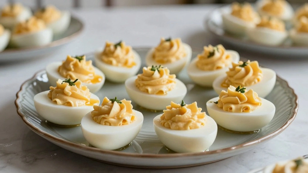 Deviled Eggs Recipe: Creamy, Tangy Bites Everyone Fights Over - Step 8: Serve and Enjoy