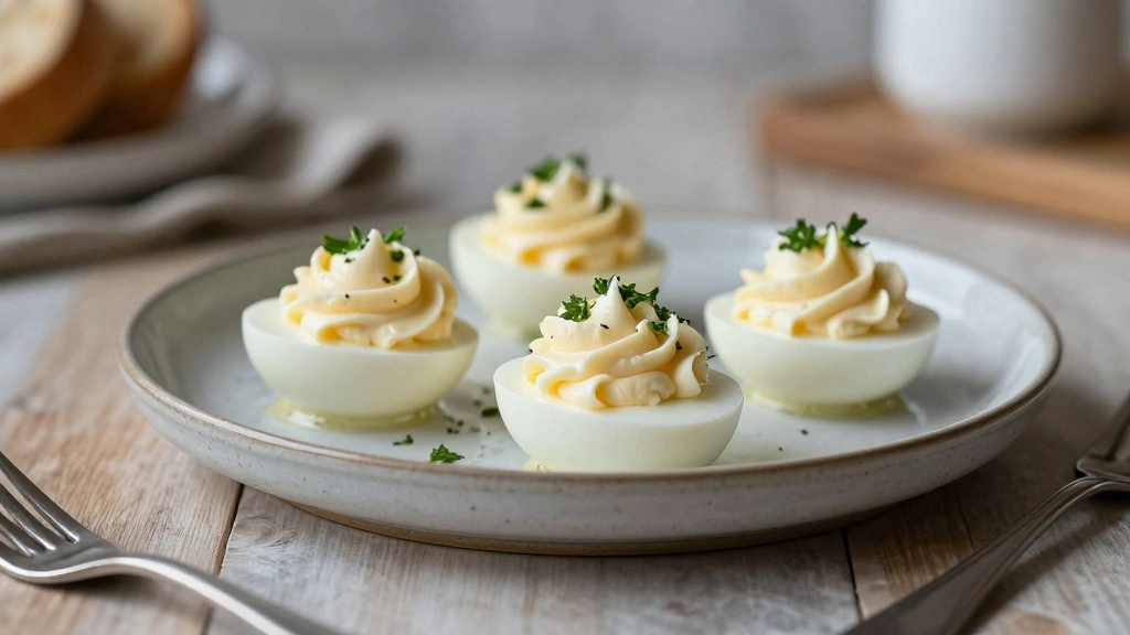 Deviled Eggs Recipe: Creamy, Tangy Bites Everyone Fights Over