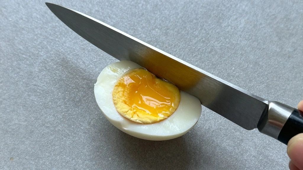 Easter Deviled Eggs: Cute, Colorful Appetizer That Steals the Holiday Table - Step 3: Slice and Remove Yolks