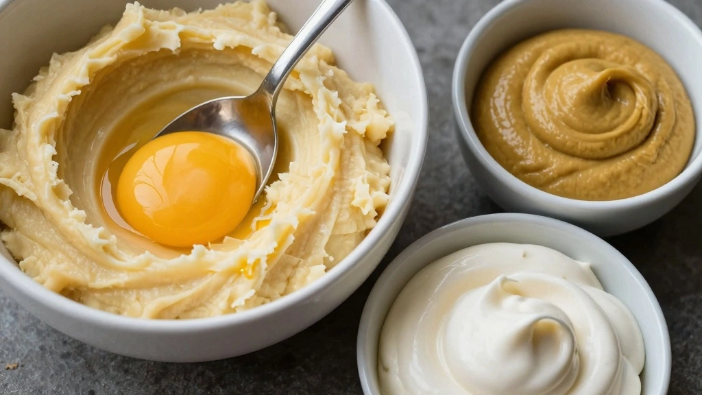 Easter Deviled Eggs: Cute, Colorful Appetizer That Steals the Holiday Table - Step 4: Mix Yolks with Ingredients