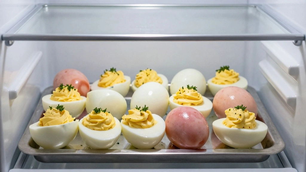Easter Deviled Eggs: Cute, Colorful Appetizer That Steals the Holiday Table - Step 8: Chill Before Serving