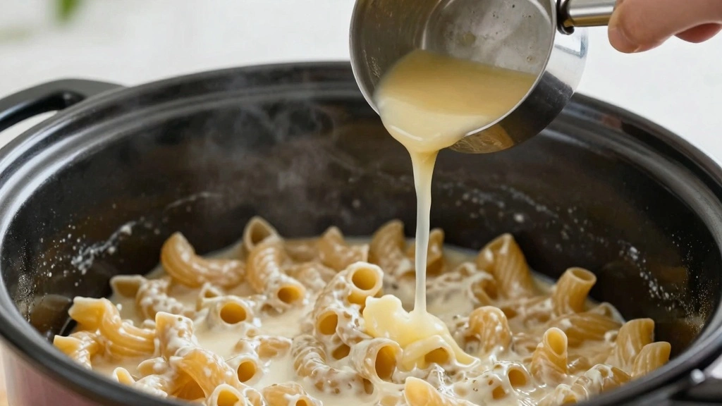 Easy Crockpot Mac and Cheese Recipe: Ultra Creamy, No-Stir Comfort Food - Step 3: Add Butter