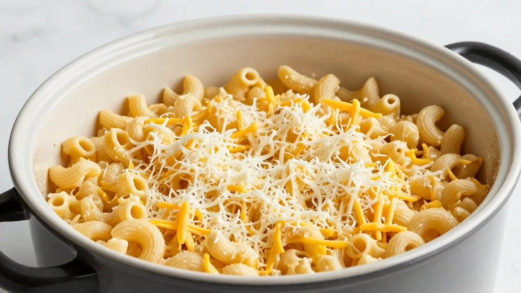 Easy Crockpot Mac and Cheese Recipe: Ultra Creamy, No-Stir Comfort Food - Step 5: Add Cheese
