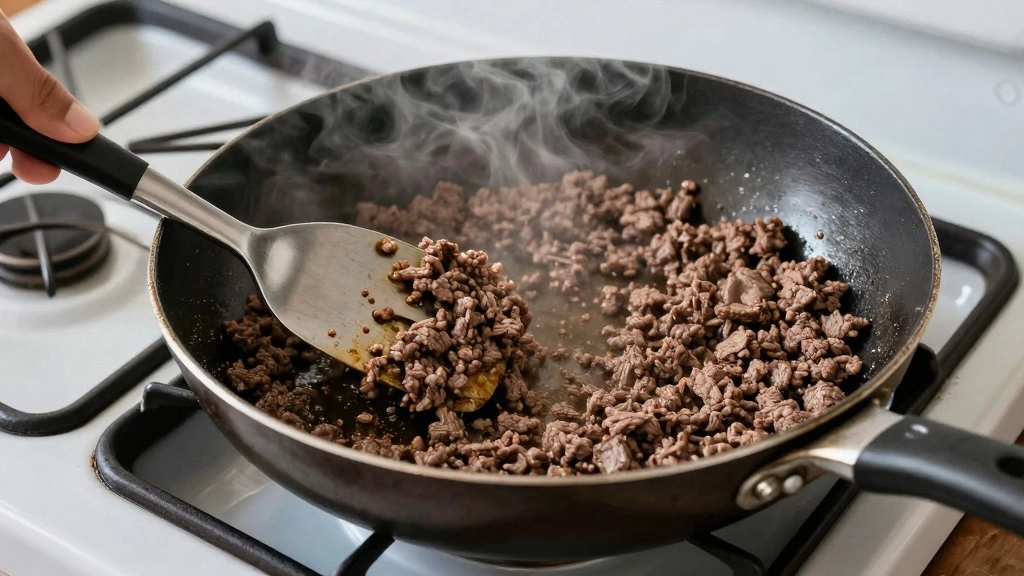 Hamburger Casserole Recipes: Easy, Cheesy Dinners the Whole Family Loves - Step 2: Brown the Beef