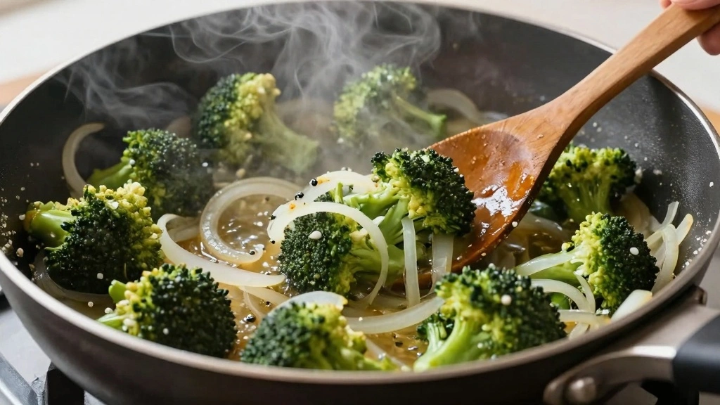 Hamburger Casserole Recipes: Easy, Cheesy Dinners the Whole Family Loves - Step 4: Sauté Vegetables