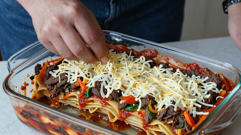 Hamburger Casserole Recipes: Easy, Cheesy Dinners the Whole Family Loves - Step 6: Assemble the Casserole