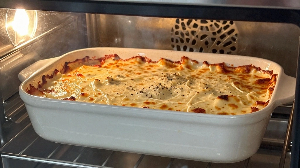 Hamburger Casserole Recipes: Easy, Cheesy Dinners the Whole Family Loves - Step 7: Bake the Casserole