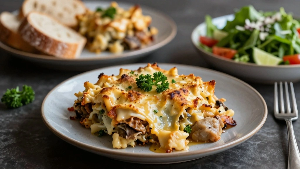 Hamburger Casserole Recipes: Easy, Cheesy Dinners the Whole Family Loves - Step 8: Serve and Enjoy