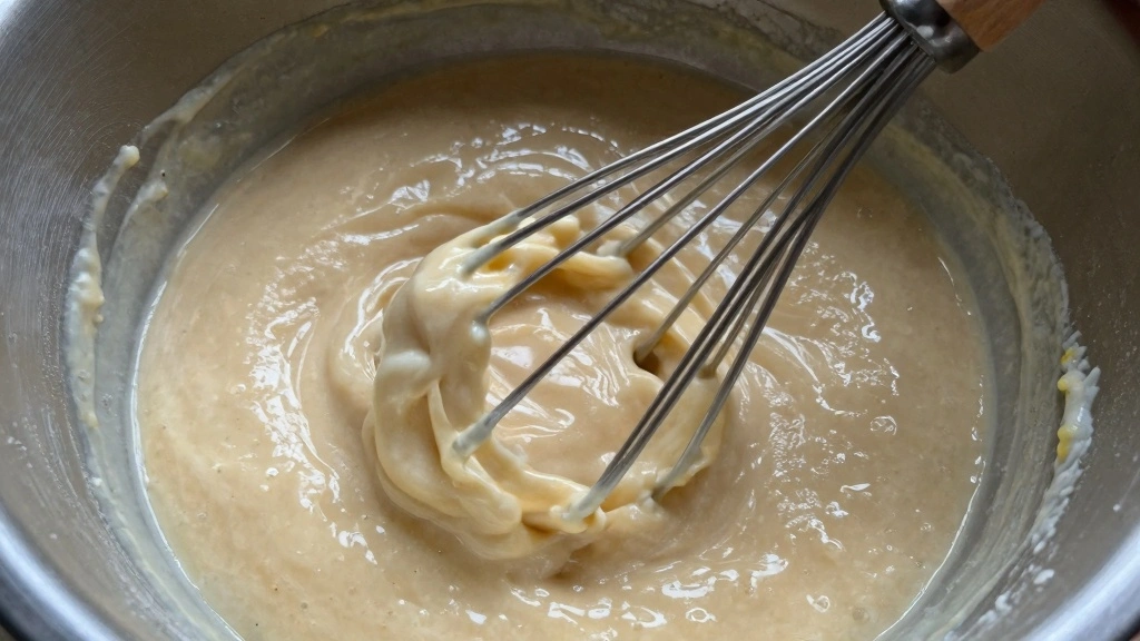 Healthy Banana Bread Recipe: Moist, Naturally Sweet and Guilt-Free - Step 3: Combine Wet Ingredients