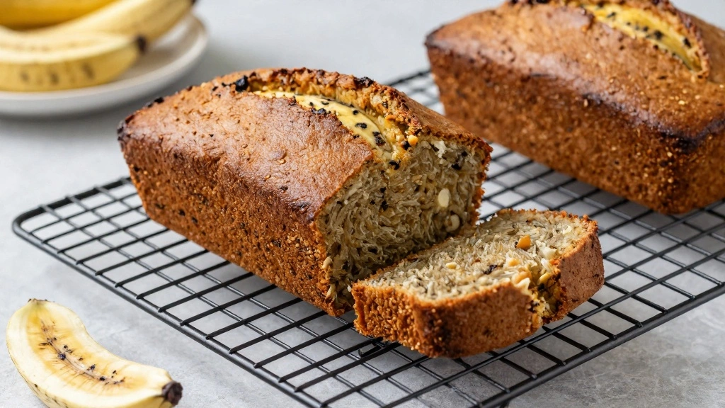 Healthy Banana Bread Recipe: Moist, Naturally Sweet and Guilt-Free - Step 8: Cool and Serve