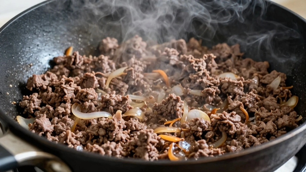 Hobo Casserole with Ground Beef: Cozy, Budget-Friendly Comfort Food - Step 2: Brown the Beef