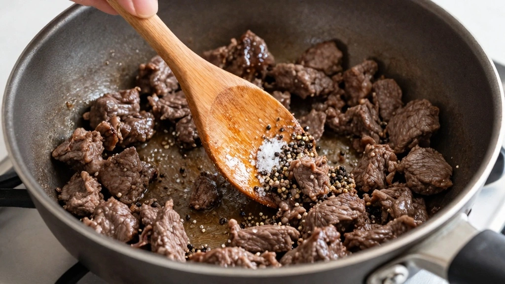 Hobo Casserole with Ground Beef: Cozy, Budget-Friendly Comfort Food - Step 3: Season the Beef