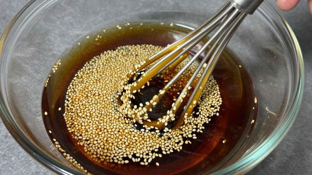 Honey Glazed Salmon Bites: Sticky, Crispy, Bite-Sized Perfection - Step 1: Prepare the Marinade