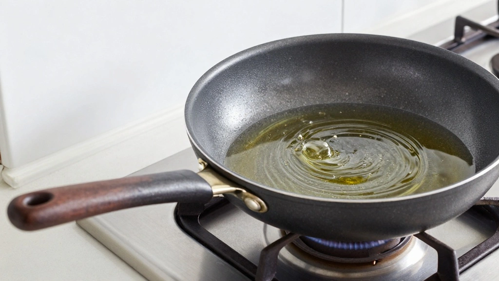 Honey Glazed Salmon Bites: Sticky, Crispy, Bite-Sized Perfection - Step 5: Heat the Skillet