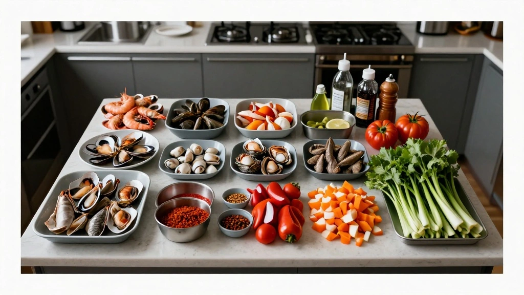 How to Make the Perfect Seafood Boil at Home: A Step-by-Step Guide - Step 1: Prepare Ingredients