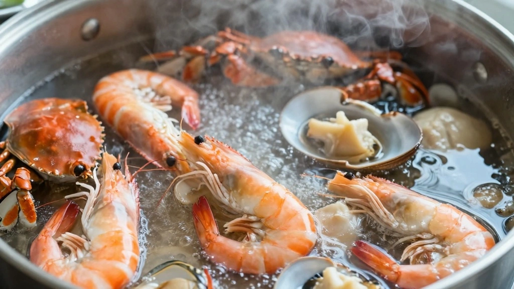 How to Make the Perfect Seafood Boil at Home: A Step-by-Step Guide - Step 5: Introduce the Seafood