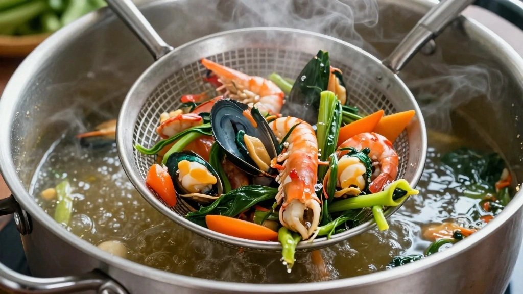 How to Make the Perfect Seafood Boil at Home: A Step-by-Step Guide - Step 6: Remove and Drain