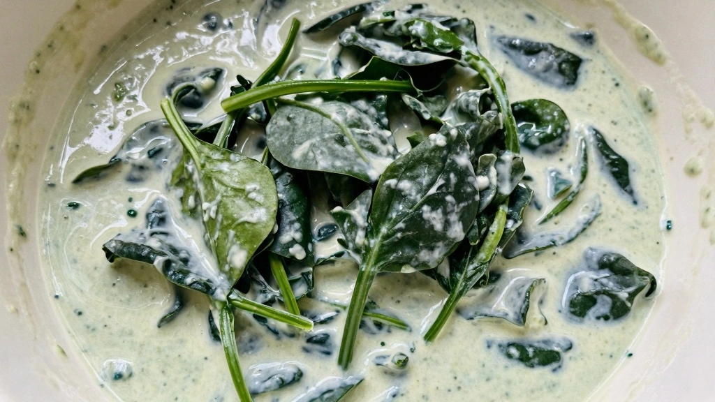 Knorr Spinach Dip Recipe: Classic Party Starter That Disappears Fast - Step 4: Incorporate Spinach