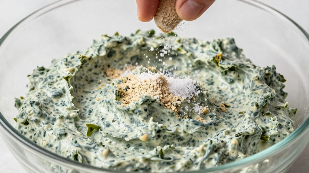 Knorr Spinach Dip Recipe: Classic Party Starter That Disappears Fast - Step 6: Season the Dip
