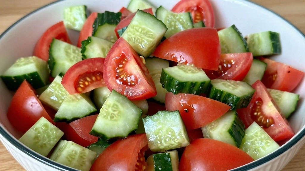 Leftover Lamb Recipes: Easy, Flavor-Packed Ways to Transform Yesterday’s Roast - Step 6: Prepare the Vegetables