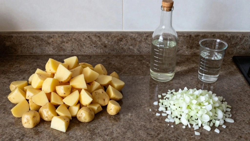 Loaded Baked Potato Soup: Thick, Creamy Bowl Topped Like a Steakhouse - Step 1: Prepare Ingredients