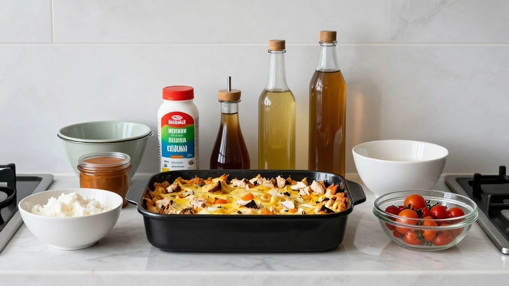 Mexican Chicken Casserole: Cheesy, Zesty One-Pan Dinner for Busy Nights - Step 1: Prepare Ingredients