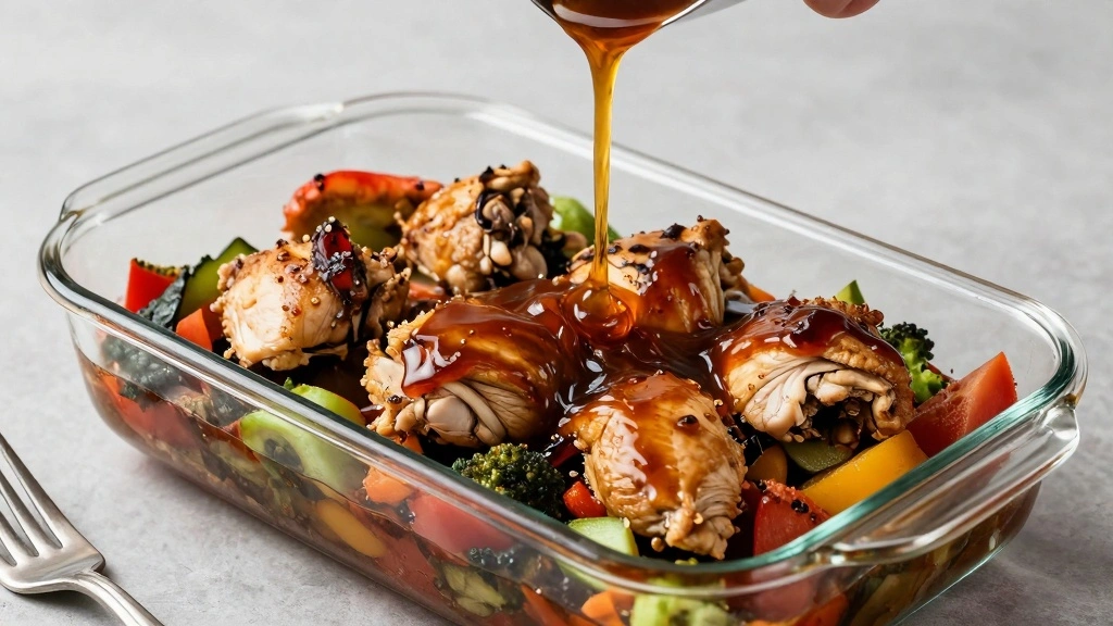 Mexican Chicken Casserole: Cheesy, Zesty One-Pan Dinner for Busy Nights - Step 5: Add Sauce Layer