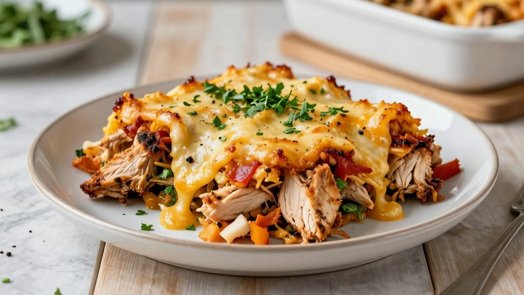 Mexican Chicken Casserole: Cheesy, Zesty One-Pan Dinner for Busy Nights