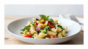 Pasta Salad with Italian Dressing: Fresh, Zesty Side Ready in 20 Minutes
