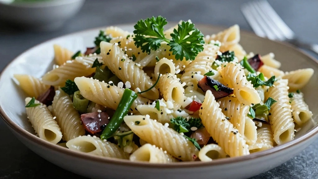 Pasta Salad with Italian Dressing: Fresh, Zesty Side Ready in 20 Minutes - Step 7: Serve the Salad