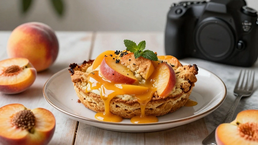 Peach Cobbler with Fresh Peaches: Juicy, Golden and Impossible to Resist